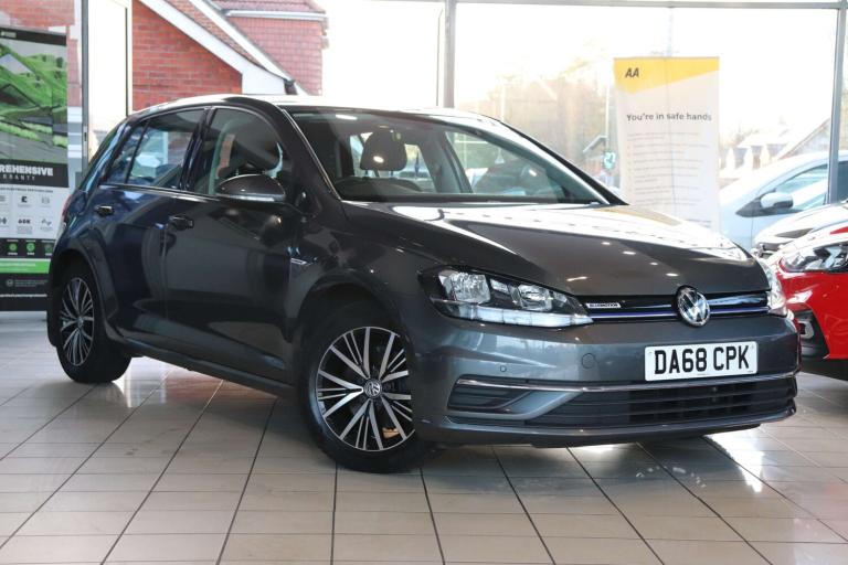 2018 Volkswagen Golf 1.5 TSI EVO SE 5dr HATCHBACK PETROL Manual