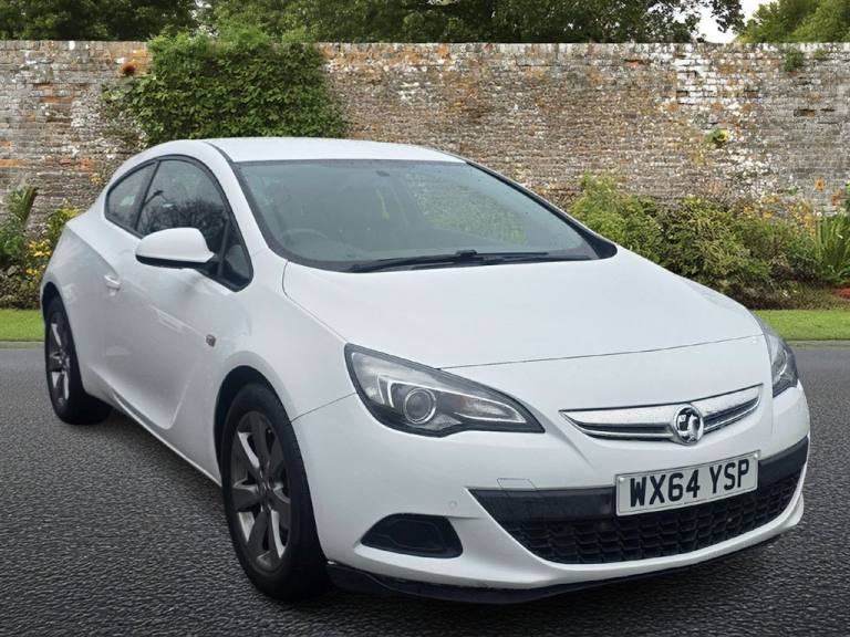 2014 Vauxhall Astra GTC 1.4T 16V 140 Sport 3dr HATCHBACK PETROL Manual