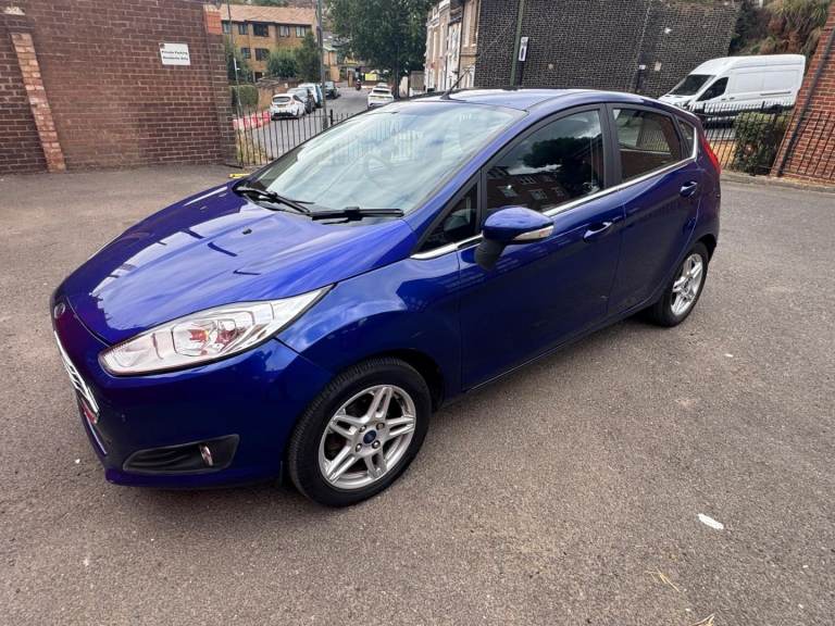 Ford, FIESTA, Hatchback, 2014, Manual, 998 (cc), 5 doors