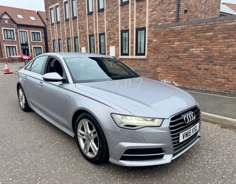 2015 Audi A6 2.0 TDI Ultra S Line Saloon