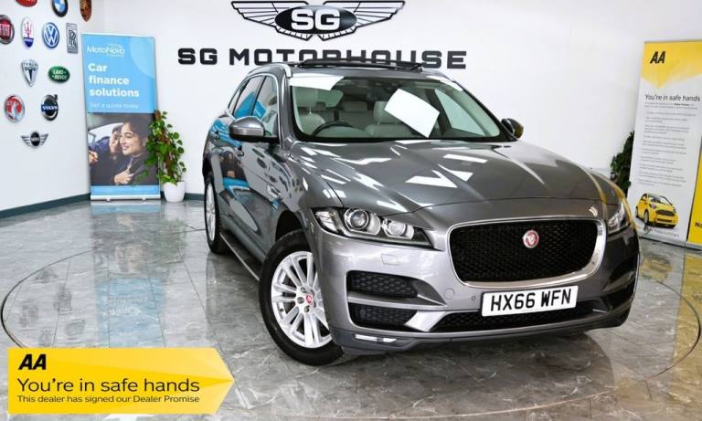 2016 Jaguar F-Pace 2.0d Portfolio 5dr Auto AWD ESTATE DIESEL Automatic