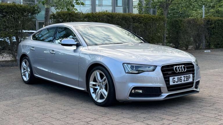 2016 Audi A5 2.0 TDI 190 Quattro S Line 5dr S Tronic [Nav][5St] HATCHBACK DIESEL Automatic