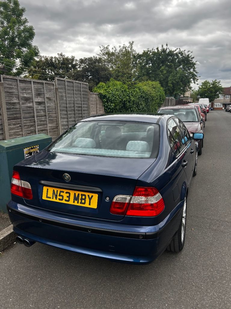 BMW, 3 SERIES, Saloon, 2003, Other, 1995 (cc), 4 doors