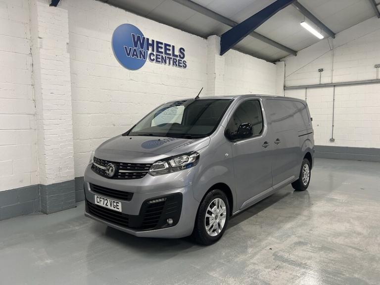 2022 Vauxhall Vivaro 1.5 Turbo D 2700 Sportive Panel Van 6dr Diesel Manual L1 H1 Euro 6 (s/s) (1 ...