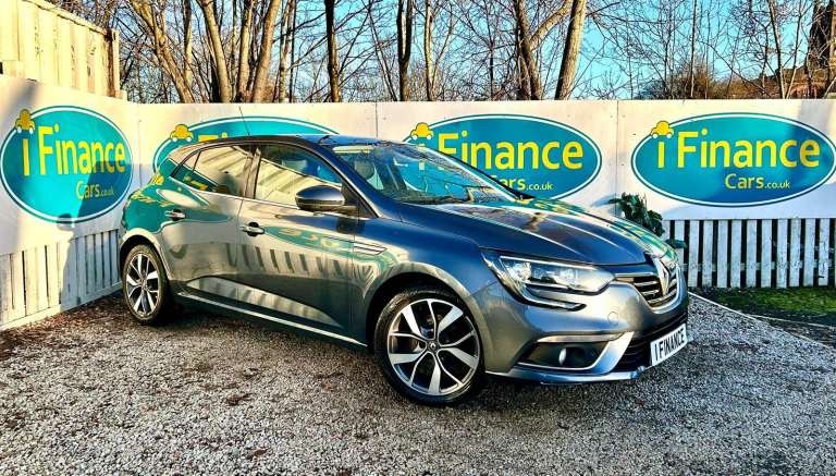 CAN'T GET CREDIT? CALL US! Renault Megane 1.6 dCi Dynamique S Nav (s/s) - £99 DEPOSIT, £50 PER WEEK