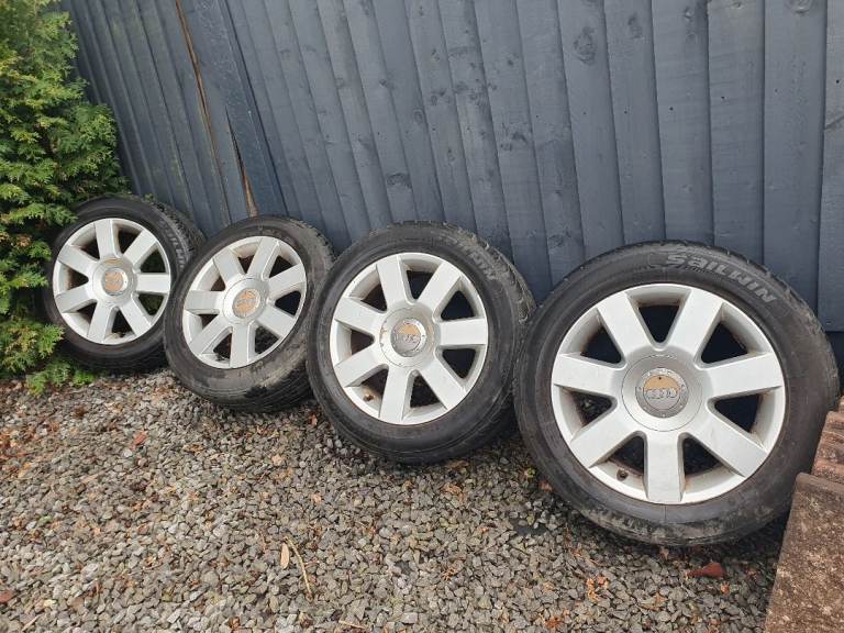 Audi TT Mk1 98-06*16 inch Alloy wheels with tyres 
