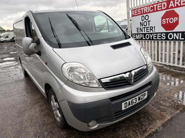 2013 Vauxhall Vivaro 2.0CDTI [115PS] Sportive Van 2.9t Euro 5 PANEL VAN DIESEL Manual