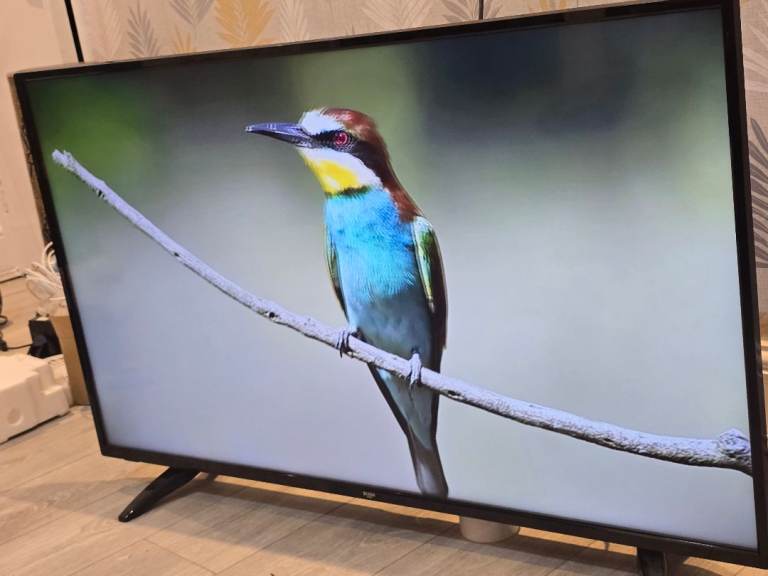 50 inch Bush smart tv 4k ultra HD