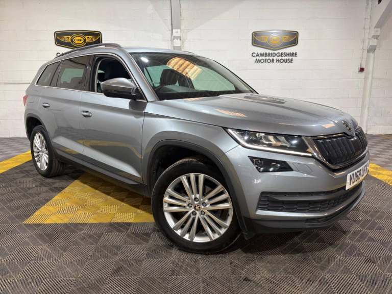 2018 Skoda Kodiaq 2.0 TDI SE L DSG Euro 6 (s/s) 5dr (7 Seat) ESTATE Diesel Automatic