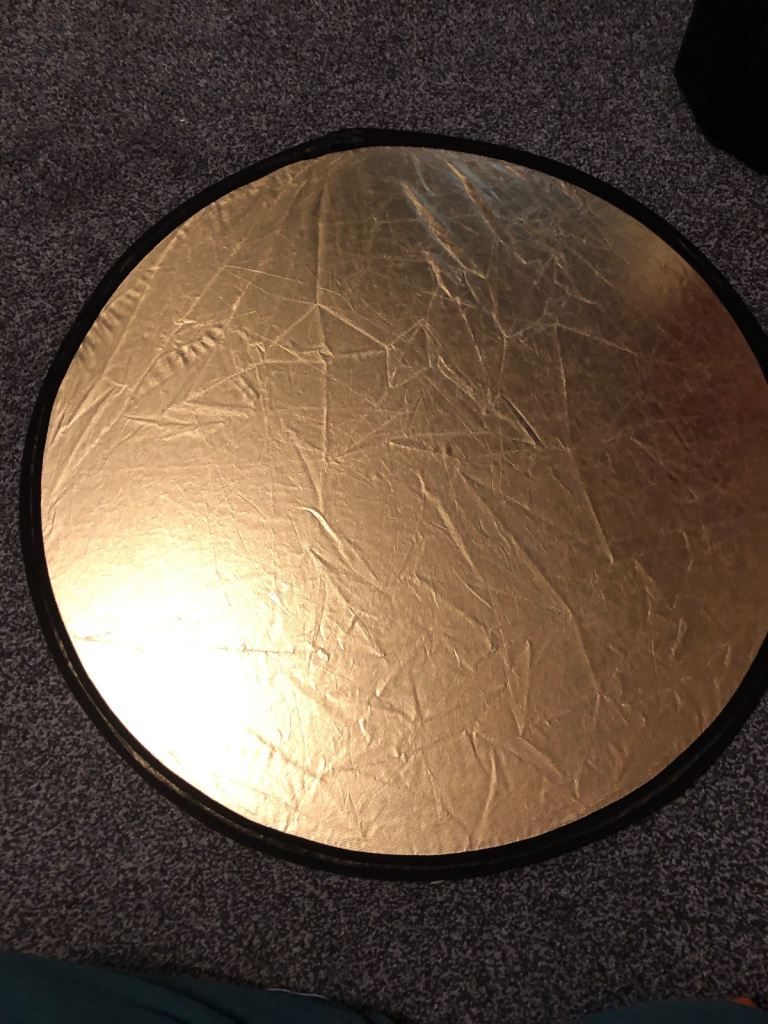 Circular Light Reflector 80cm Diameter