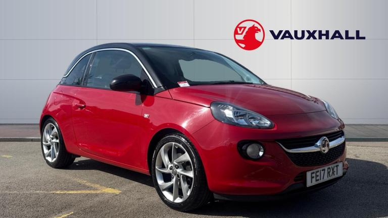 2017 Vauxhall ADAM 1.0T ecoFLEX Slam 3dr [Start Stop] Petrol Hatchback Hatchback Petrol Manual