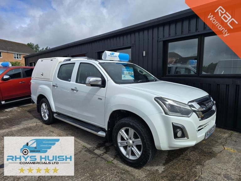 2018 Isuzu D-Max 1.9 Utah Double Cab 4x4 PICK UP DIESEL Manual