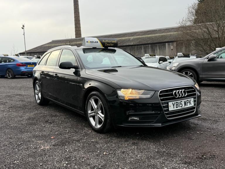 2015 Audi A4 2.0 TDI Ultra 163 SE Technik 5dr, Euro 6  ESTATE Diesel Manual