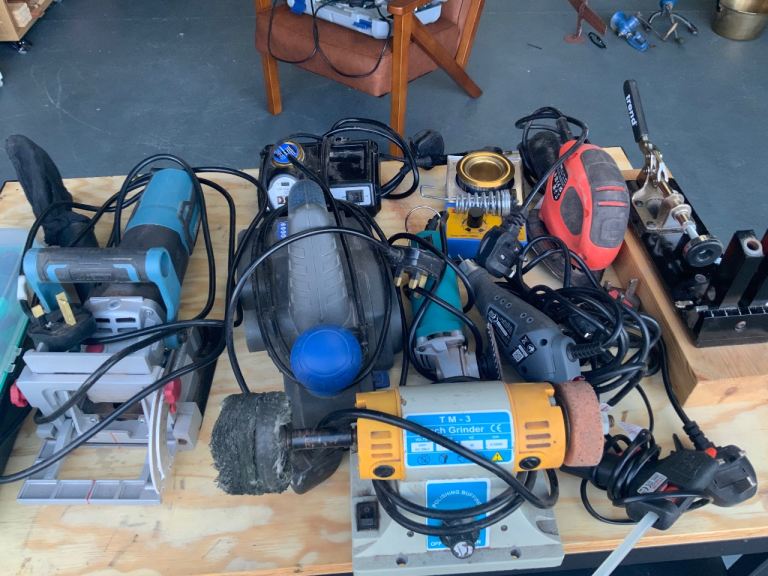 Job lot of power tools all working fine 