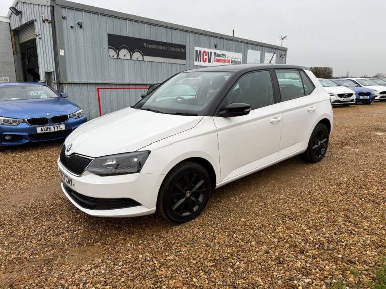 2017 Skoda Fabia 1.0 Colour Edition Hatchback 5dr Petrol Manual Euro 6 (s/s) (75 ps) Hatchback Pe...