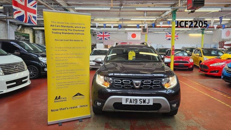 2019 Dacia Duster 1.3 TCe 130 Comfort 5dr HATCHBACK PETROL Manual