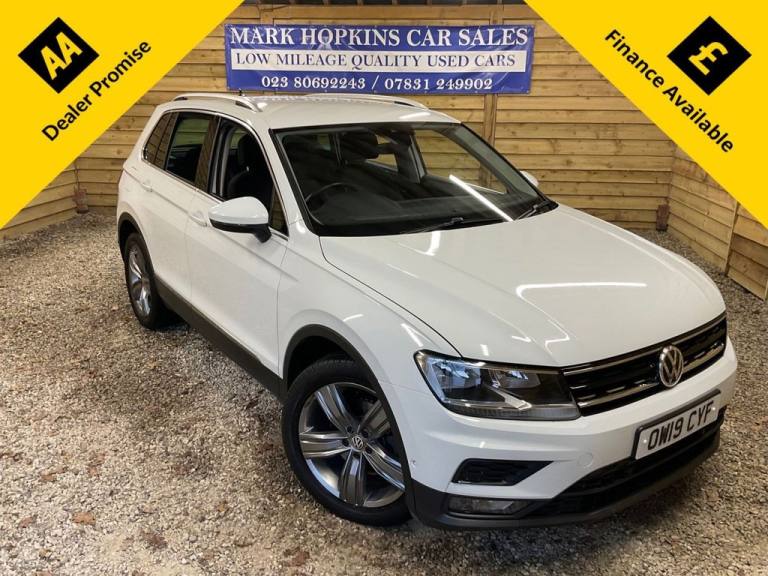2019 Volkswagen Tiguan 1.5 TSI EVO Match SUV 5dr Petrol DSG Euro 6 (s/s) (150 ps) ESTATE Petrol A...