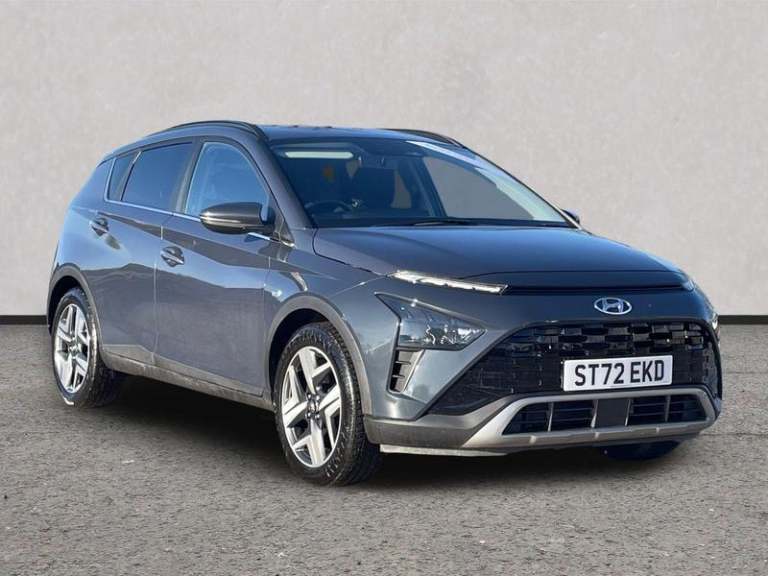 2022 Hyundai BAYON 1.0 TGDi [120] 48V MHEV Premium 5dr Manual Hatchback Petrol Manual