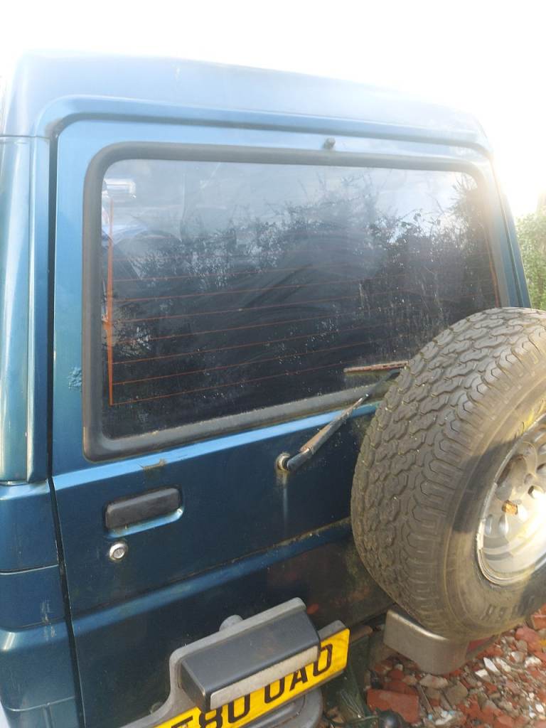 Daihatsu, FOURTRAK, Estate, 1998, Manual, 2765 (cc), 3 doors