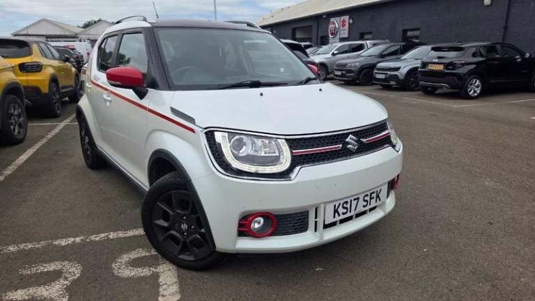 2017 Suzuki Ignis IGNIS SZ5 SHVS ALLGRIP Manual Hatchback Petrol Manual