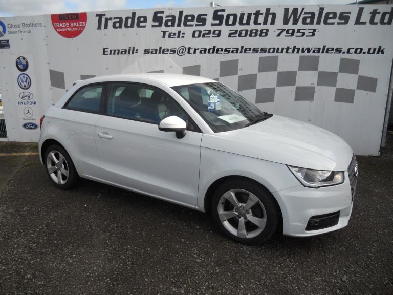 2016 Audi A1 1.6 TDI Sport 3dr HATCHBACK Diesel Manual
