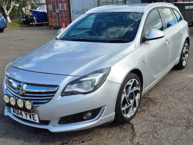 Vauxhall, INSIGNIA, Estate, 2014, Manual, 1956 (cc), 5 doors