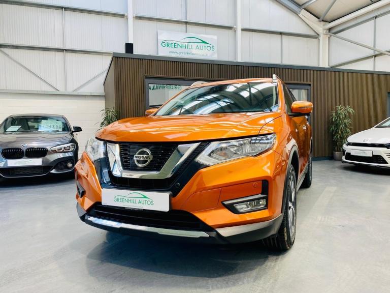 2018 Nissan X-Trail 1.6 DIG-T N-Connecta Euro 6 (s/s) 5dr ESTATE Petrol Manual