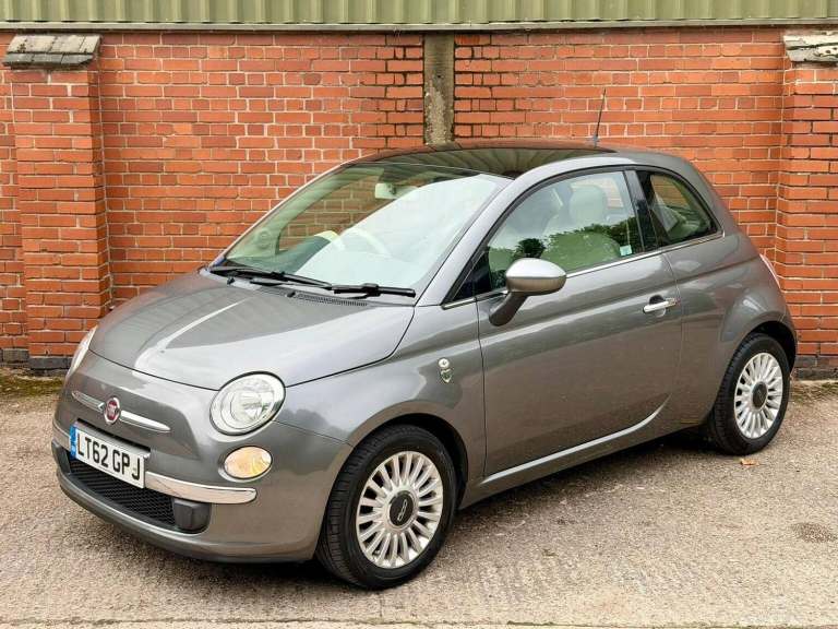 2012 Fiat 500 1.2 Lounge Dualogic Euro 4 3dr Hatchback Petrol Automatic