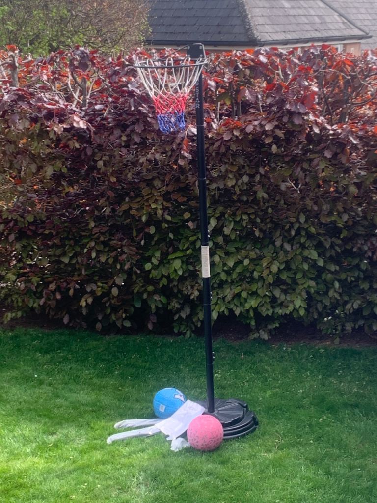 jumpstar Netball Stand