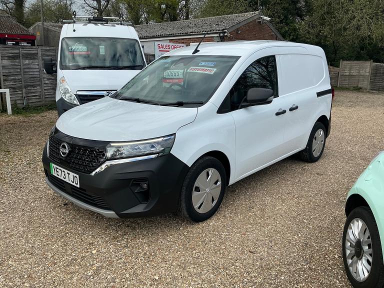 2023 Nissan TOWNSTAR 90kW Acenta Van Auto 45kWh PANEL VAN Electric Automatic