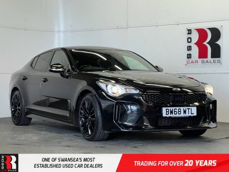 2019 Kia Stinger 2.0 T-GDi GT-Line Gran Turismo 5dr Petrol Auto Euro 6 (s/s) (244 bhp) Hatchback ...