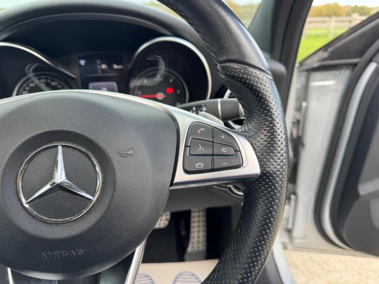 2016 Mercedes-Benz C Class 2.1 C220d AMG Line (Premium Plus) 7G-Tronic+ Euro 6 (s/s) 4dr SALOON D...