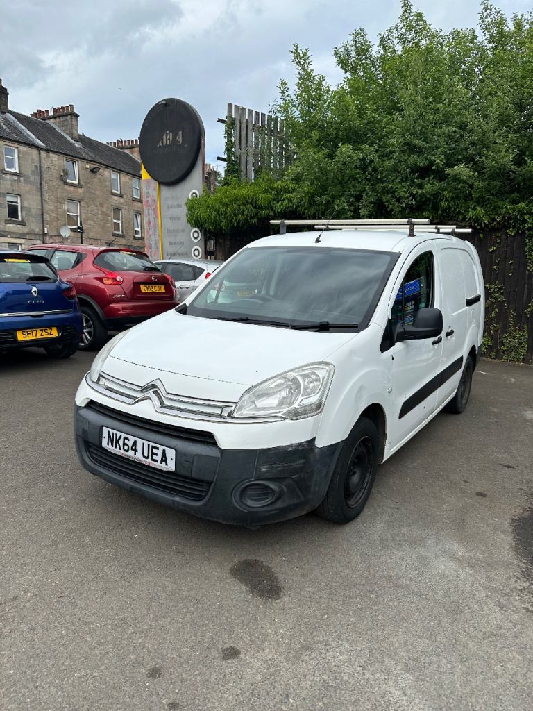2014 Citreon Berlingo Van 750 Lx Airdrem E-Hdi 1.6 Diesel