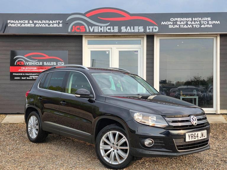  Volkswagen Tiguan 2.0 TDI BlueMotion Tech Match DSG 4WD Euro 5 (s/s) 5dr Diesel Automatic