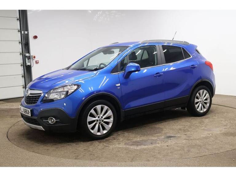2015 Vauxhall Mokka 1.6i SE 5dr HATCHBACK PETROL Manual