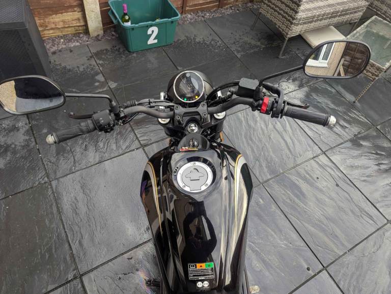 Yamaha, XSR125, 2022, 124 (cc)