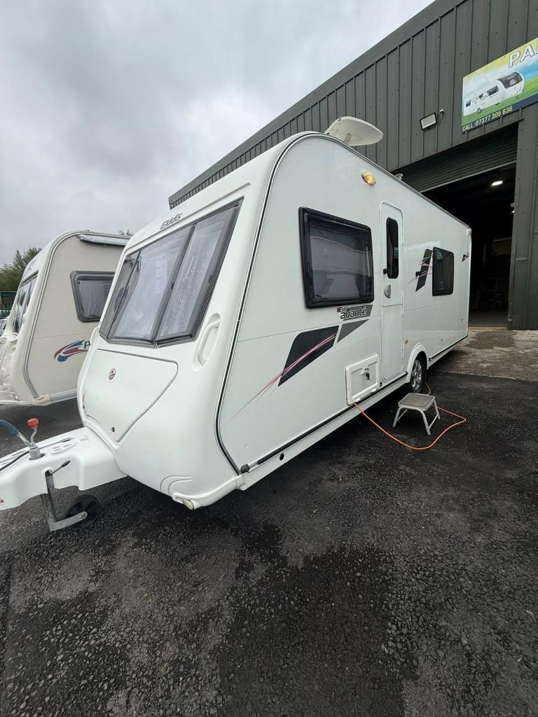 2011 ELDDIS AVANTE 564 - 4 BERTH CARAVAN 