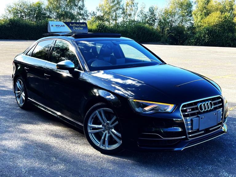  Audi S3 2.0 TFSI Saloon 4dr Petrol S Tronic quattro Euro 6 PANROOF BANG & OLUFSEN  SALOON Petrol...