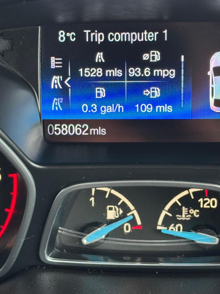 2015 Ford Focus 1.5 TDCi 120 Titanium X 5dr ESTATE DIESEL Manual