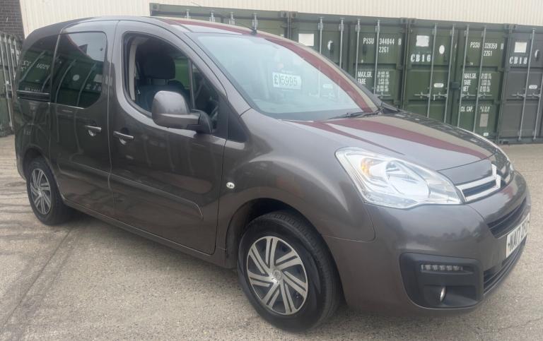 2017 Citroen Berlingo Multispace 1.6 BlueHDi 100 Feel 5dr MPV Diesel Manual