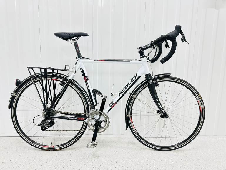 XW RIDLEY XBOW City Commuter GRAVEL Bike Size L Excellent Condition