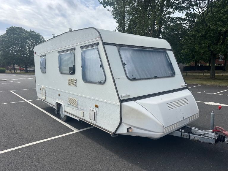 1991 Adria Optima – 6 Berth Touring Caravan