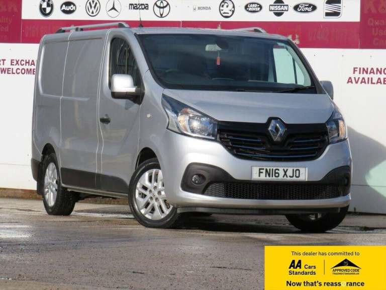 2016 Renault Trafic SL27 ENERGY dCi 120 Sport Van PANEL VAN DIESEL Manual