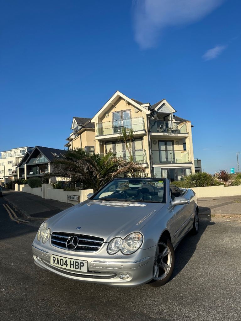 Mercedes-Benz, CLK, Convertible, 2004, Semi-Auto, 3199 (cc), 2 doors