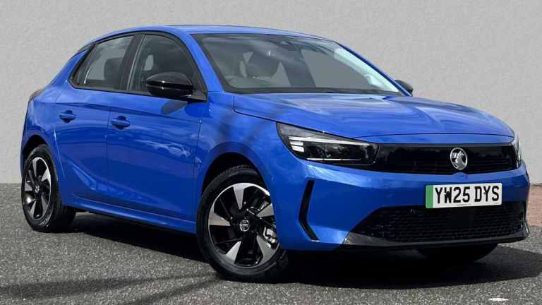 2025 Vauxhall Corsa 100kW Design 50kWh 5dr Auto Hatchback Electric Automatic
