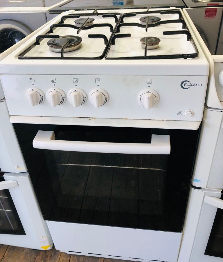 🚚 flavel 50cm wide gas cooker can deliver £140