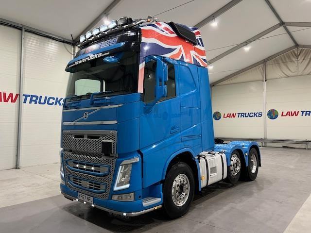 Volvo FH 540 GTXL 6x2 Midlift Tractor Unit