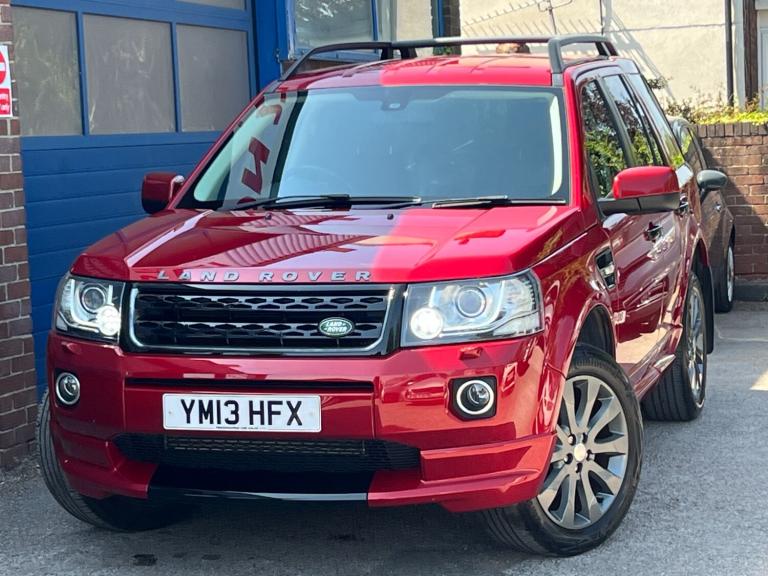 2013 Land Rover Freelander 2.2 SD4 Dynamic 5dr Auto ESTATE Diesel Automatic