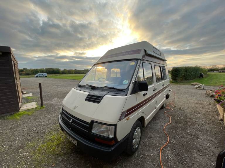Renault, TRAFIC AS CAMPER, 1990, 1721 (cc)