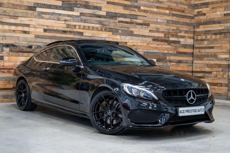 2016 Mercedes-Benz C Class 2.0 C300 AMG Line (Premium Plus) Coupe 2dr Petrol 7G-Tronic+ Euro 6 (s...